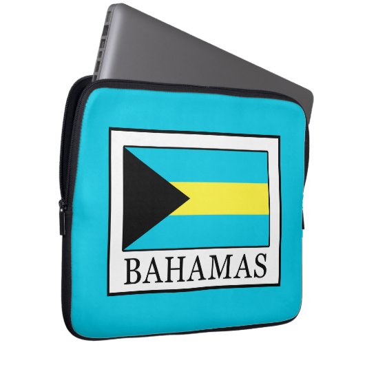 Bahamas Laptopschutzhülle (Vorne Rechts)