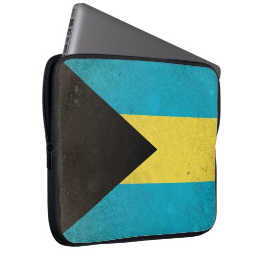 Bahamas Laptopschutzhülle (Vorne Rechts)