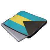 Bahamas Laptopschutzhülle (Vorne Knopf)