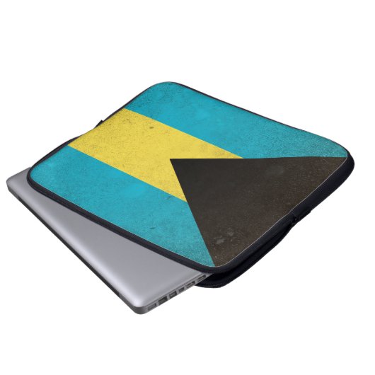 Bahamas Laptopschutzhülle (Vorne Knopf)