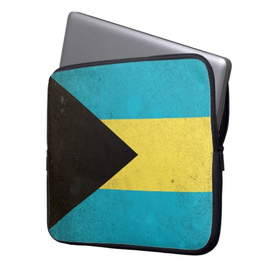 Bahamas Laptopschutzhülle (Vorderseite Links)