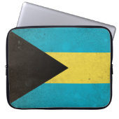Bahamas Laptopschutzhülle (Vorderseite)