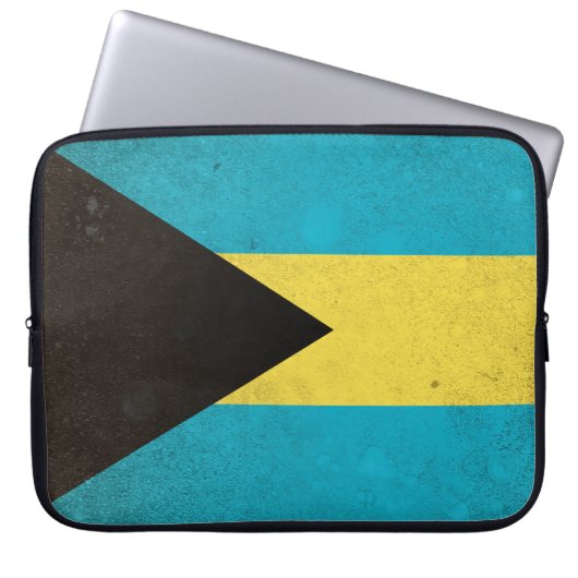 Bahamas Laptopschutzhülle (Vorderseite)