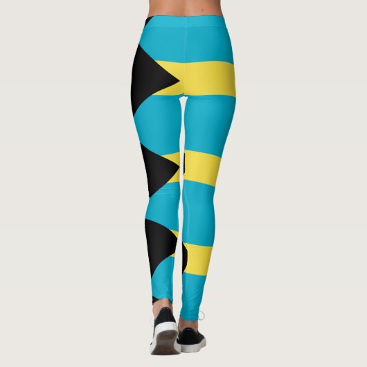 Bahamas Leggings (Rückseite)