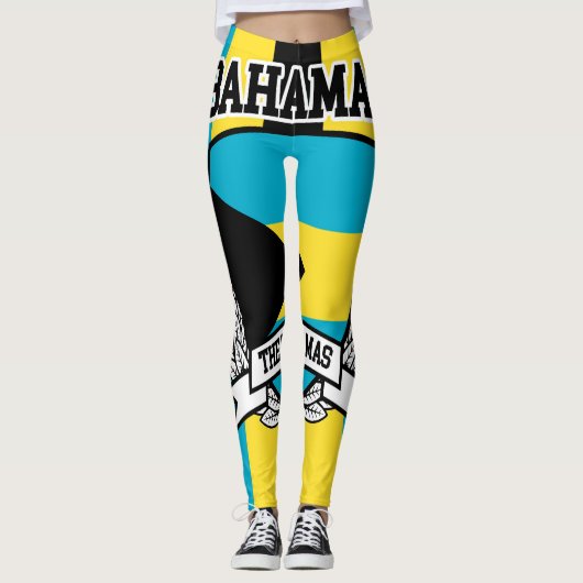 Bahamas Leggings (Vorderseite)