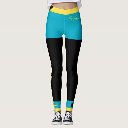Bahamas Leggings (Vorderseite)