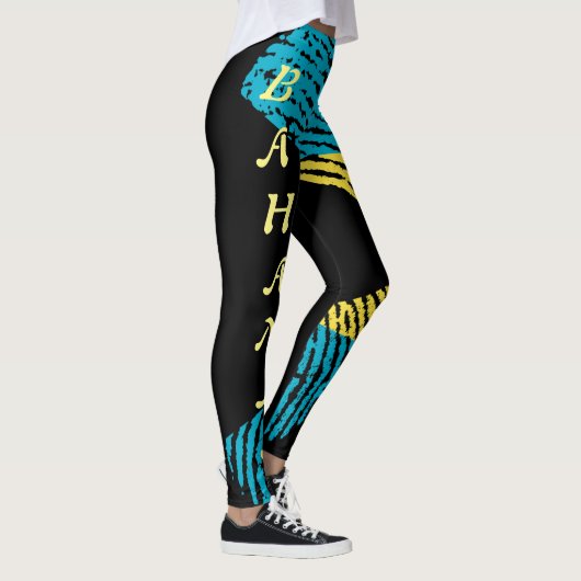 Bahamas-Leggings Leggings (Rechts)