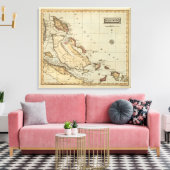 Bahamas Leinwanddruck (Insitu (Wohnzimmer))