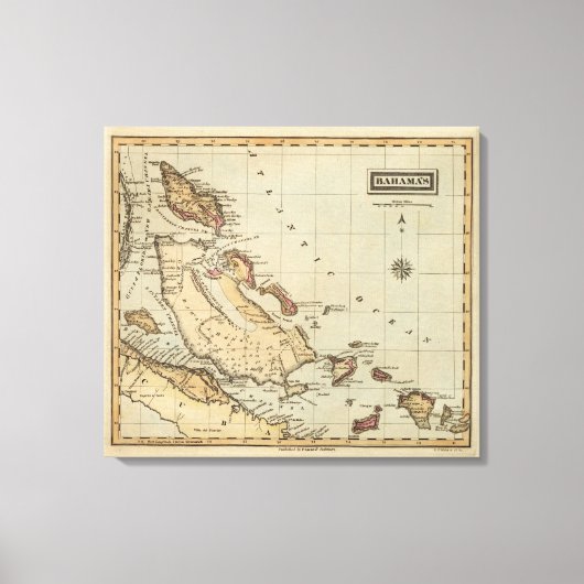 Bahamas Leinwanddruck (Vorderseite)