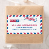 Bahamas-Luftpostadresse Mailing (Insitu)