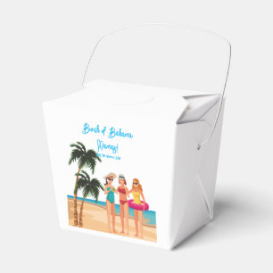 Bahamas Mädchen-Trip Junggesellinnenabschied Urlau Geschenkschachtel