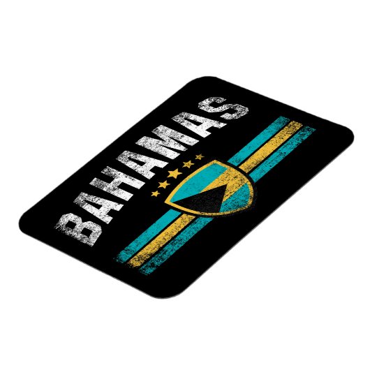 Bahamas Magnet (Linke Seite)