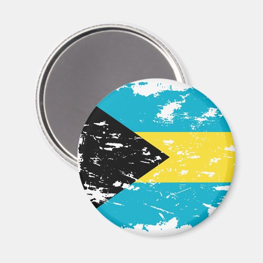 Bahamas Magnet (Vorderseite/Rückseite)