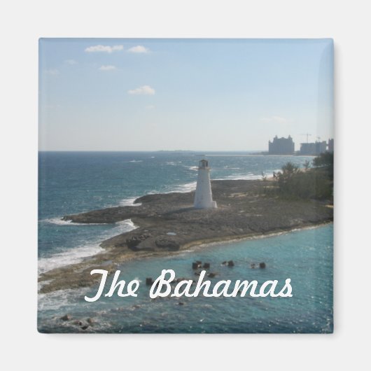 Bahamas Magnet (Vorne)