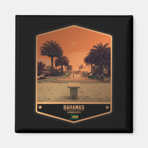 Bahamas Magnet
