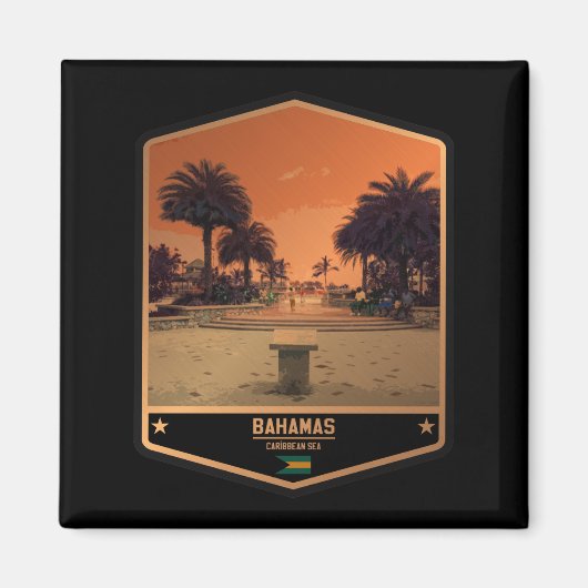 Bahamas Magnet (Vorne)