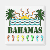 Bahamas Magnet (Vorne)