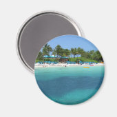 Bahamas Magnet (Vorderseite/Rückseite)