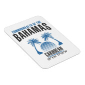 Bahamas Magnet (Rechte Seite)