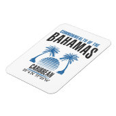 Bahamas Magnet (Linke Seite)