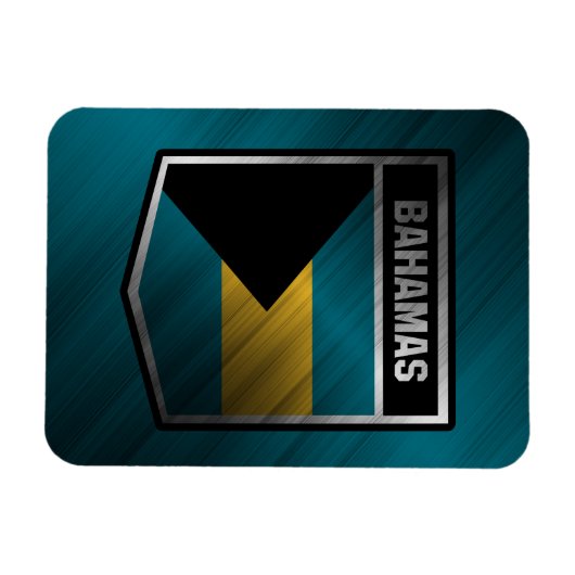 Bahamas Magnet (Horizontal)