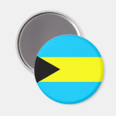 Bahamas Magnet (Vorderseite/Rückseite)