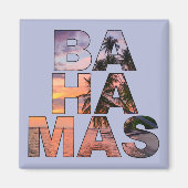 BAHAMAS MAGNET (Vorne)