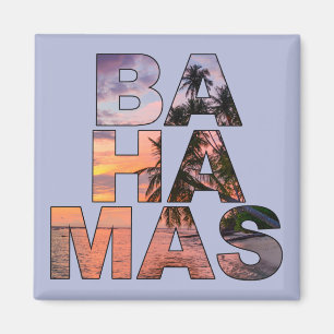 BAHAMAS MAGNET