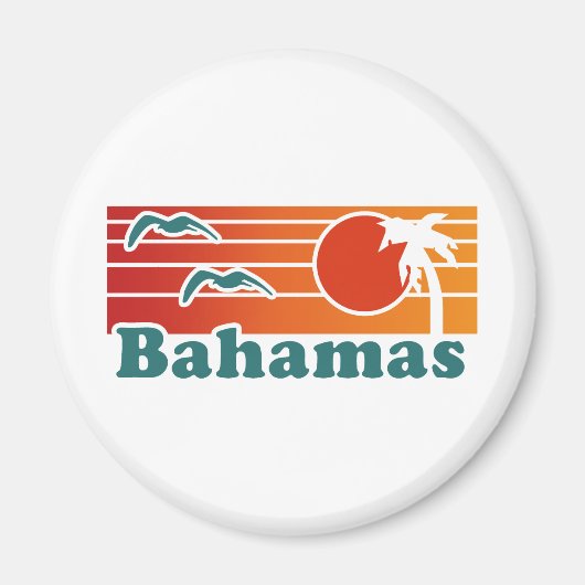 Bahamas Magnet (Vorne)