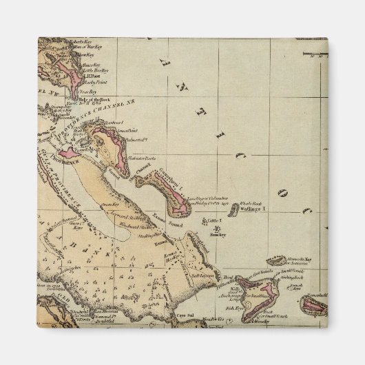 Bahamas Magnet (Vorne)