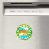 Bahamas Magnet (In Situ (Geschirrspüler))