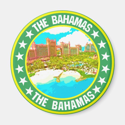 Bahamas Magnet (Vorne)