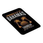 Bahamas Magnet (Rechte Seite)