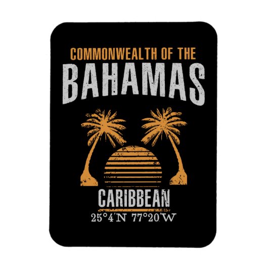 Bahamas Magnet (Vertikal)