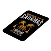 Bahamas Magnet (Linke Seite)