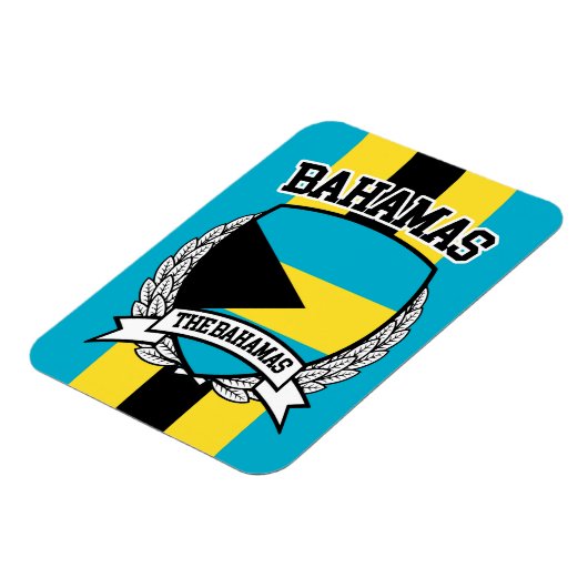 Bahamas Magnet (Linke Seite)