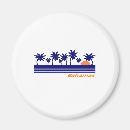 Bahamas Magnet (Vorne)