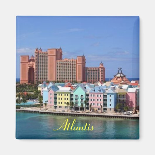 Bahamas-Magnet Magnet (Vorne)