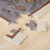 Bahamas Map Vintage Ships Naval Battle Caribbean Puzzle (Seite)