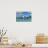 Bahamas Marina, Große Insel Abaco Poster (Küche)