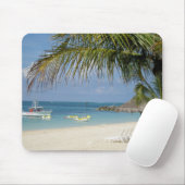 Bahamas-Mauspad Mousepad (Mit Mouse)