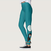 Bahamas mit Frau Penguin Leggings (Links)