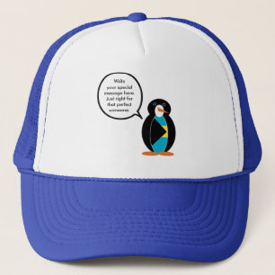 Bahamas mit Frau Penguin Truckerkappe