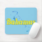 Bahamas Mousepad (Mit Mouse)