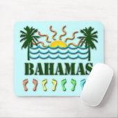 Bahamas Mousepad (Mit Mouse)
