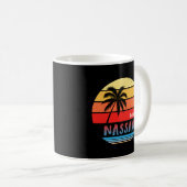 Bahamas Nassau Kaffeetasse (VorderseiteRechts)