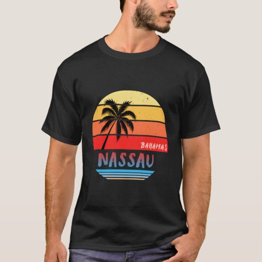 Bahamas Nassau T-Shirt (Vorderseite)