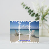 Bahamas Not leidende Postkarte (Stehend Vorderseite)