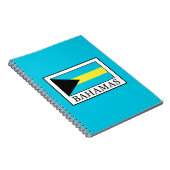 Bahamas Notizblock (Rechte Seite)