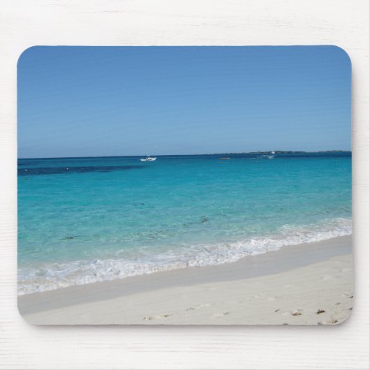 Bahamas Ocean Beach Mouse Pad Mousepad (Vorne)